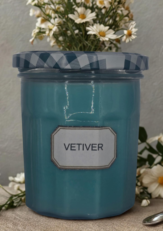 Bougies Vetiver