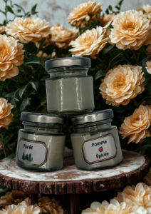 Trio de bougies