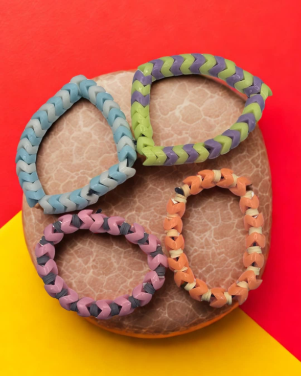 bracelet créé par Les petites Mains Bracelet 004