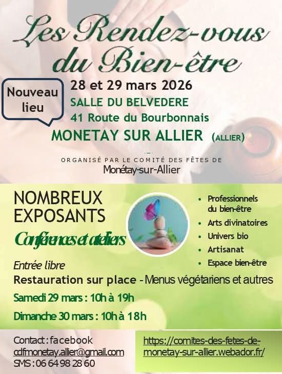 bien etre fin mars Toutes les infos