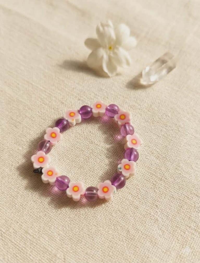 bracelet créé par Les petites Mains Bracelet 001
