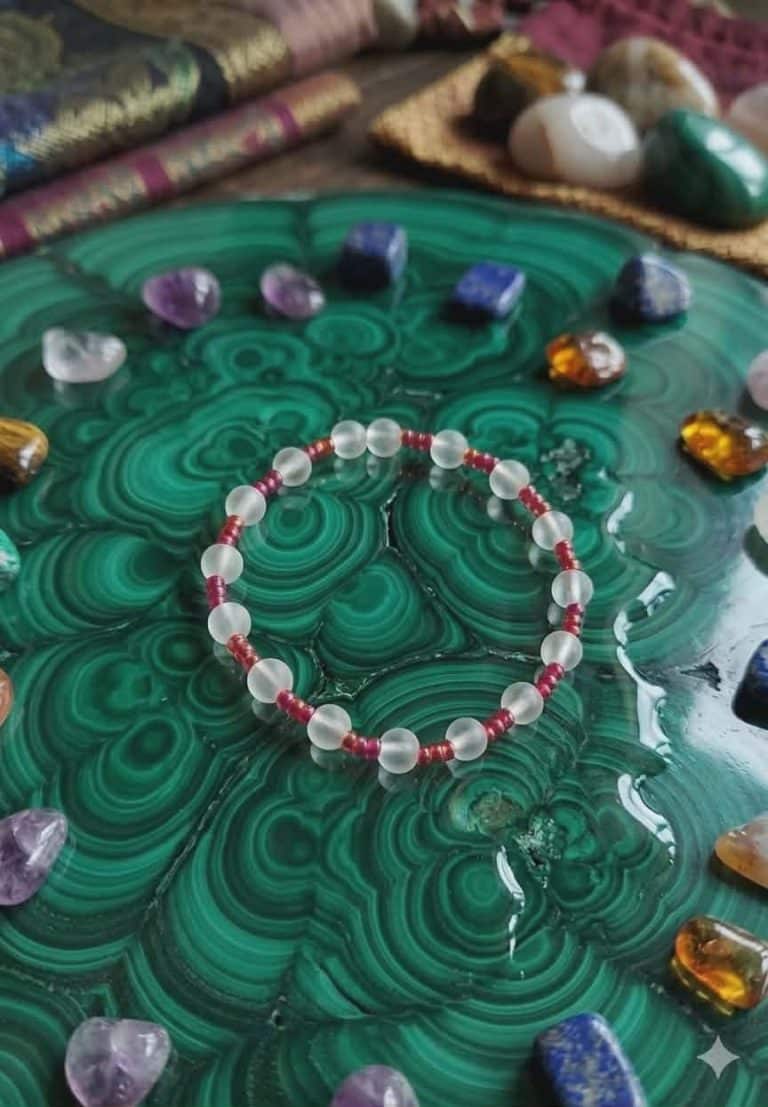 bracelet créé par Les petites Mains Bracelet 001